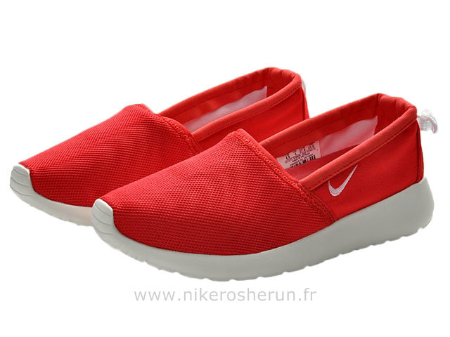 nike slip on femme