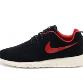 Nike Roshe Run Chaussure pour Homme Premium Anthracite Nike Rosh Run Rouge Magasin Paris