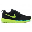 Nike Roshe Run Chaussure pour Homme Noir Fluorescent Elite Vintage