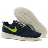 Nike Roshe Run Chaussure pour Femme Bleu Fonc& Nike Crampon Mercurial