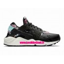 Nike Roshe Run Chaussure pour Femme Bleu Fonc& Nike Roshe Run Marble Vente Privee