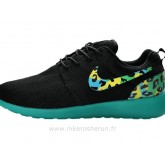 Nike Roshe Run Pattern Chaussure pour Homme Noir Nike Roshe Run Marble Factory Paris