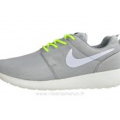Chaussures Nike Roshe Run Knitting Homme Argent Nike Roshe Run Mesh Magasin D Usine