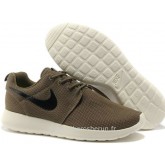 Chaussures Nike Roshe Run Mesh Homme Sombre Vert Magasins Paris