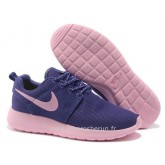 Nike Roshe Run Chaussure pour Femme Pourpre Rose Nike Roshe Run Prix Store France