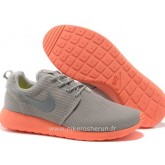 Nike Roshe Run Chaussure pour Homme Gris Orange Nike Roshe Run Prix Site Officiel