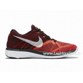 Nike Roshe Run Chaussure pour Homme Noir Rouge Rosh Run Rouge Soldes Chaussures