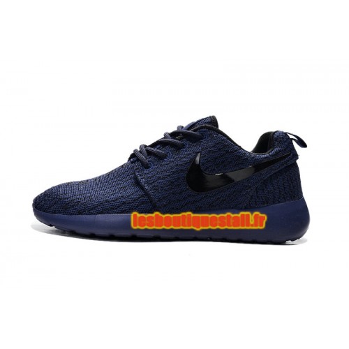 Nike Roshe Run Mid pour Femme Noir Cool Gris Roshe Run Blanche Court Tradition
