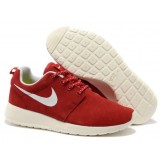 Nike Roshe Run pour Femme Rouge Blanc Roshe Run Bleu Reduction Store
