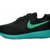 Nike Roshe Run Chaussure pour Homme Noir Bleu Magasins Paris