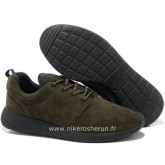 Nike Roshe Run pour Homme Brun Roshe Run Noire Factory Merignac